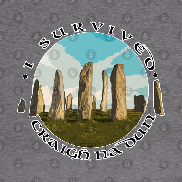 I Survived Craigh na Dun by carpenoctem's